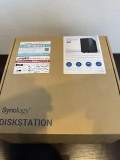 【未使用品】Synology DS220+ NAS【日本語説明書あり】