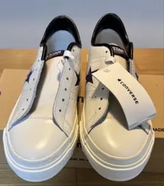 【日本製】CONVERSE ONE STAR J 白紫 25.5 新品