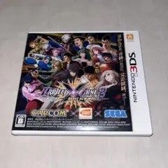 【レア】3DS PROJECT X ZONE 2：BRAVE NEW WORLD