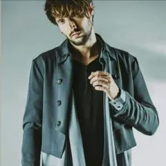 ノーアイディー　テーラーg　v系ボブズ　ライダース　zara hare　グレーのサムネイル