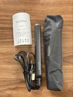 【新品・未使用】サロニア ストレートヘアアイロン 24mm