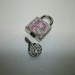 SWAROVSKI入り キラキラ ラインストーン カデナ