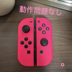 Nintendo Switch ジョイコン ネオンピンク/ ネオンピンク