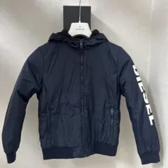 DIESEL フード付きジャケット ネイビーのサムネイル