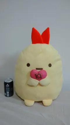 すみっこぐらし10th　えびふらいのしっぽ　ぬいぐるみ