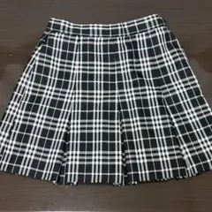 WEGO チェック柄 ミニスカート プリーツスカートのサムネイル