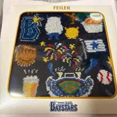 横浜DeNAベイスターズ FEILER フェイラー コラボ ハンカチ - メルカリ