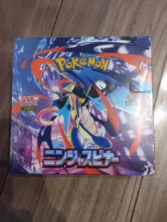 ポケモン ニンジャスピナー シュリンク付き1BOX