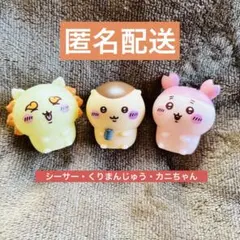 ちいかわ ぷかぷかソフビミニフィギュア【3体セット】