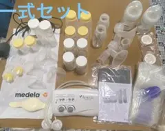 最終値下げ！　海外　手動　電動　搾乳機　medela ameda