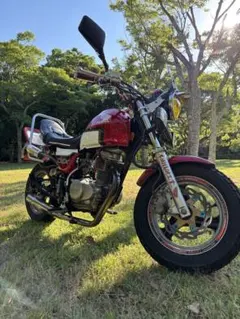【フルカスタム☆】APE50 ホンダ100純正エンジン　車高短！　CBX仕様☆のサムネイル