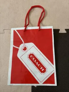 コーチ　ショップ袋