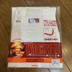 RENOWN WARM YOU Mサイズ ホワイト肌着