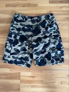 APE BAPE KAWS CAMO 迷彩 ショーツ ハーフパンツ XXL - メルカリ