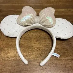 ディズニー ミニー耳カチューシャ　東京ディズニーリゾートディズニーランドシー
