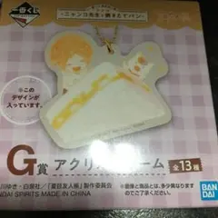 ニャンコ先生と焼きたてパン一番くじ