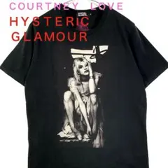 ヒステリックグラマー　ＨＹＳＴＥＲIＣ　ＧＬＡＭＯＵＲ　コートニー　Ｔシャツ