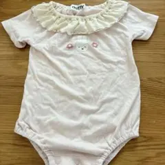 ミッフィー　80cm ロンパース　女の子　ベビー服　半袖