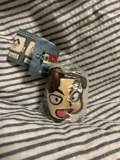 忍たま乱太郎　スクエアポーチ　ガチャガチャ