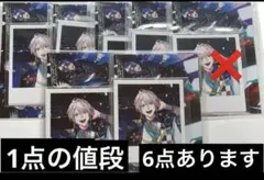 にじさんじ VΔLZ 一唱入魂 ブロマイド＆ポラロイド 甲斐田 弦月 長尾