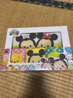 早い物勝ち‼️ディズニー ツムツム プレミアムタオル4点セット
