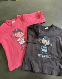 【BREEZE 半袖Tシャツ size100-110】兄弟でお揃いコーデ◎