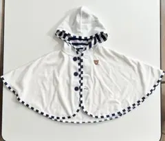 【新品未使用】MIKI HOUSE ミキハウス　ポンチョ