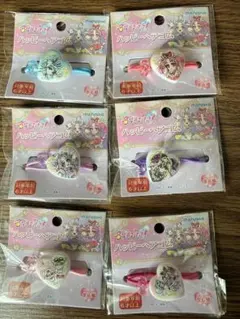 名探偵プリキュア　ヘアゴム 6種セット