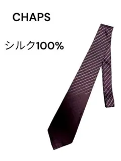 【大特価】　CHAPS チャップス　ネクタイ　カジュアル　アメカジ　シルク100