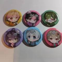 シクフォニ　缶バッチ　缶バッジ　コンプリート