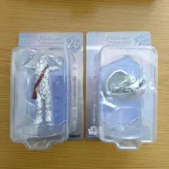 ディズニー プラチナオーナメントくじ2点 セット