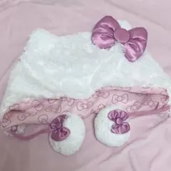 ハローキティ USJ 被り物 ファンキャップ