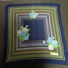 ■■Christian Dior■■ 花柄 シルクスカーフ