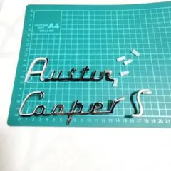 AUSTIN COOPER エンブレム 三角形 - メルカリ