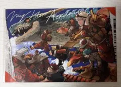 ヒロアカ 最強ジャンプ付録 新十傑ポストカード