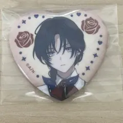 にじさんじ Rose Valentine 花籠つばさ 缶バッジ