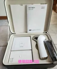 使用回数3回マイトレックス マルチヘッド美顔器 MiRAY ONE ミライワンのサムネイル