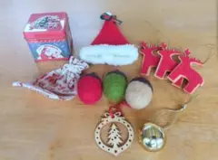 クリスマスオーナメント 詰め合わせセット11点