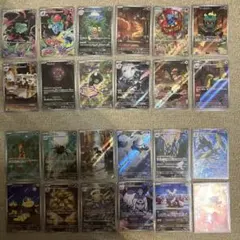 ポケモンカード　メガブレイブ、メガシンフォニア　AR 24枚　コンプセット