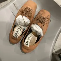 新品未使用ロエベLOEWEファーフラット ゲートシューズ38アイボリー今期ファー 2025年最新】LOEWE レディース ローファー・革靴の人気アイテム - メルカリ