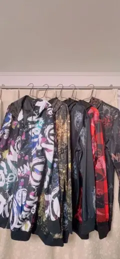 【NieRclothing】パーカー 5着セット