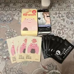 毛穴パックセット