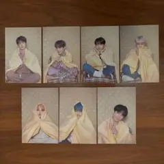 BTS PERSONA ポストカードコンプリートセット