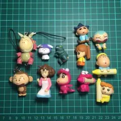 クレヨンしんちゃん　フィギュア　セット