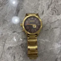 NIXON 51-30ゴールド 腕時計のサムネイル