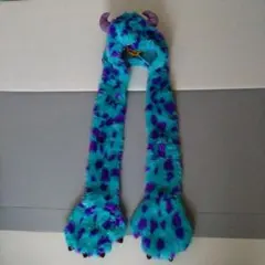 ディズニー　サリー　ファンキャップ　マフラー