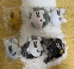 【正規品】ディズニー ハロウィンチャーム 6点セット