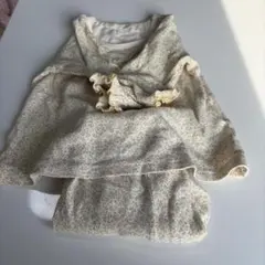 花柄ベビーパジャマ