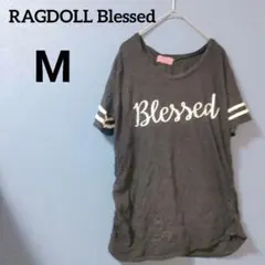 RAGDOLL Blessed【М】 半袖Tシャツ 黒