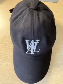 WOOLLONG WALロゴ キャップ M 黒のサムネイル